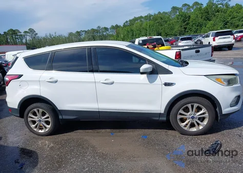 2017 Ford Escape Se из США, поврежденный, VIN 1FMCU0GD4HUC97431